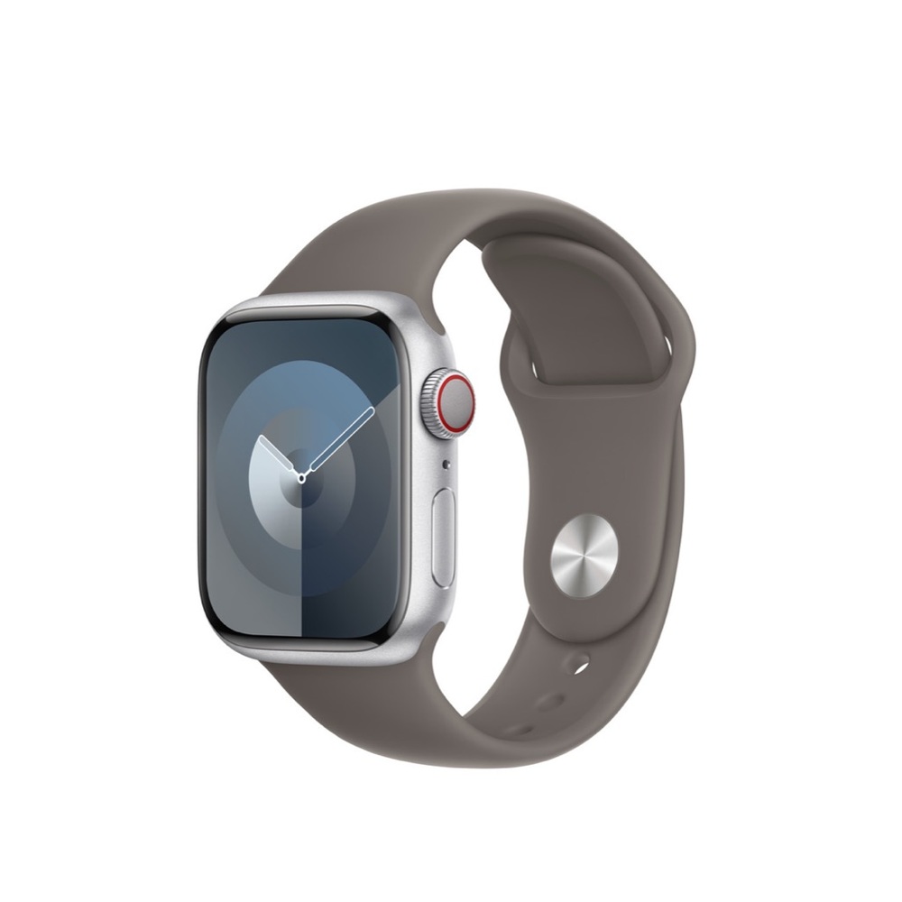 SOLD NEW Apple Watch Sport band in Clay